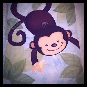 Monkey Wall Art for Kids Room